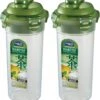 Lock&Lock Theebeker To Go Met Filter - Smoothie Beker Met Deksel - 690 Ml - Set Van 2 Stuks -Waterfles Voor Buiten 1138x1200