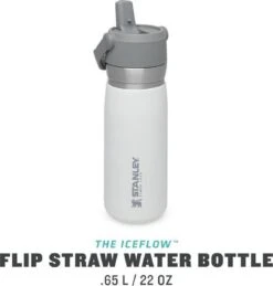Stanley The IceFlow™ Flip Straw Water Bottle 0,65L - Thermosfles - Saffron 30 Stanley The IceFlow™ Flip Straw Water Bottle 0,65L - Thermosfles - Saffron -Waterfles Voor Buiten 1145x1200