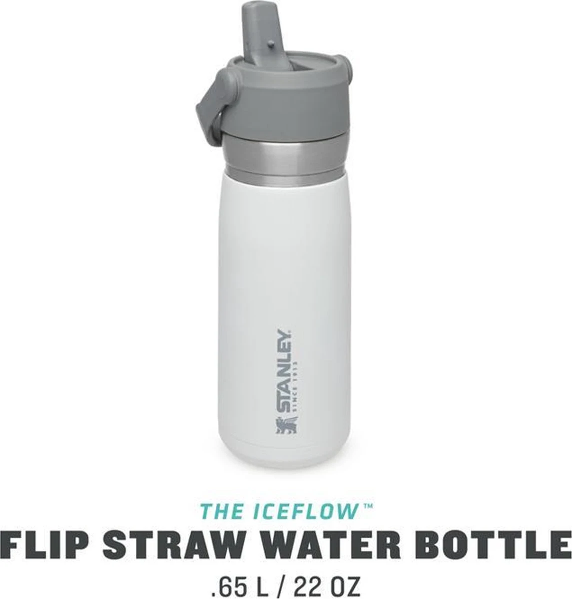Stanley The IceFlow™ Flip Straw Water Bottle 0,65L - Thermosfles - Saffron 15 Stanley The IceFlow™ Flip Straw Water Bottle 0,65L - Thermosfles - Saffron - Afbeelding 13