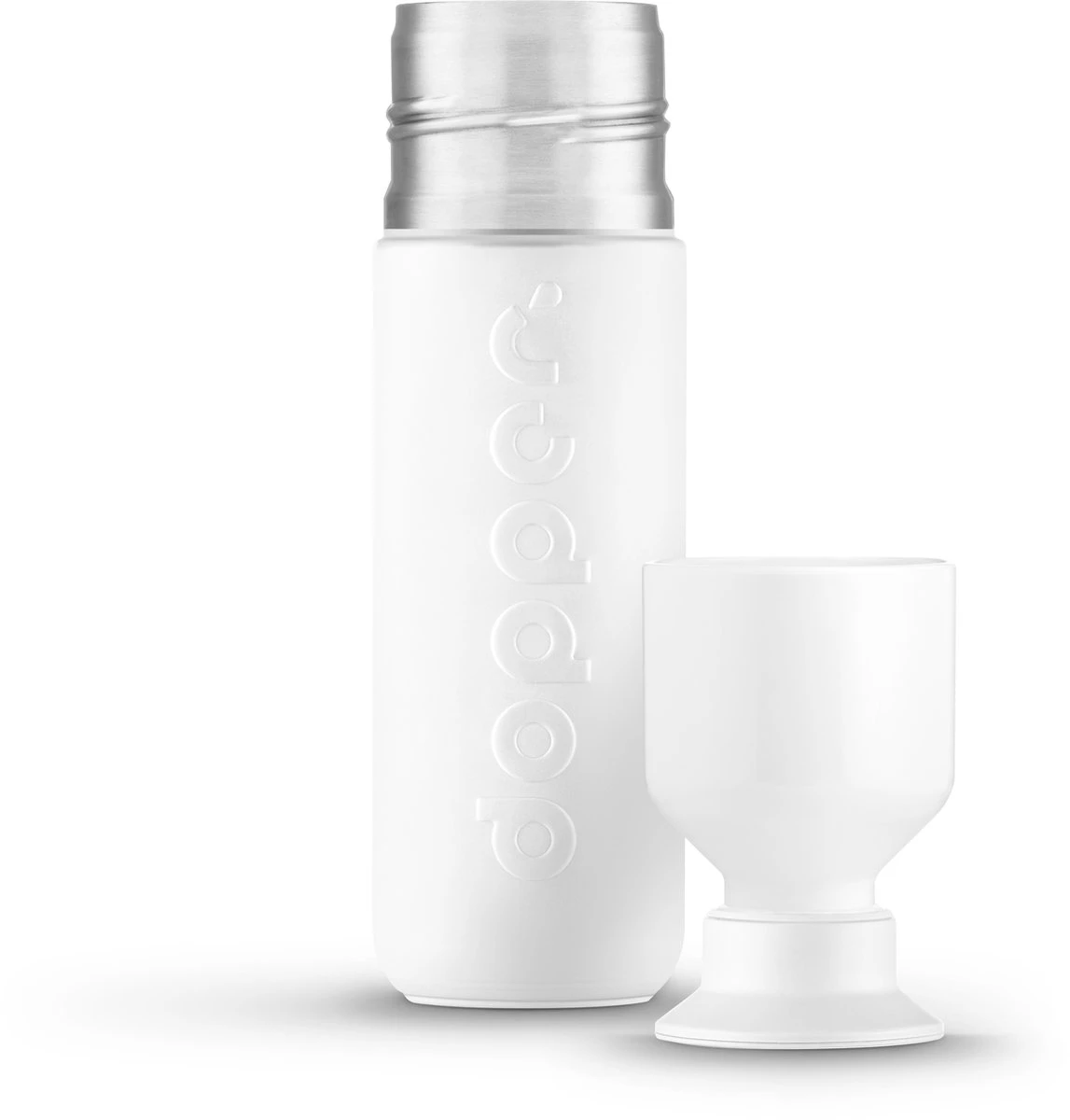 Dopper Insulated Drinkfles - Wavy White - 350 Ml 5 Dopper Insulated Drinkfles - Wavy White - 350 Ml - Afbeelding 3
