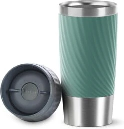 Tefal Travel Mug Easy Twist Thermobeker - Groen - 0,36 Liter -Waterfles Voor Buiten 1155x1200 1
