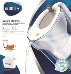 BRITA - Waterfilterkan Style XL - Grijs - 3,5L 25 BRITA - Waterfilterkan Style XL - Grijs - 3,5L -Waterfles Voor Buiten 1156x1200 4