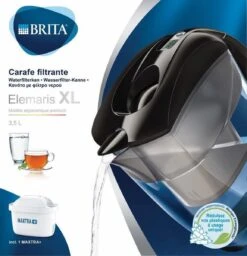 BRITA - Waterfilterkan Elemaris - Zwart - 3,5L - Inclusief 1 Maxtra+ Waterfilterpatroon 26 BRITA - Waterfilterkan Elemaris - Zwart - 3,5L - Inclusief 1 Maxtra+ Waterfilterpatroon -Waterfles Voor Buiten 1156x1200 8