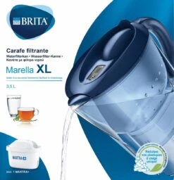 BRITA - Waterfilterkan Marella XL - Blauw - 3,5L -Waterfles Voor Buiten 1156x1200 9