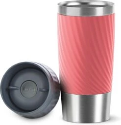 Tefal Travel Mug Easy Twist Thermobeker - Koraalrood - 0,36 Liter 28 Tefal Travel Mug Easy Twist Thermobeker - Koraalrood - 0,36 Liter -Waterfles Voor Buiten 1157x1200 2