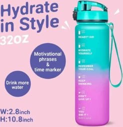 Splash® - Luxe Drinkfles - Motivatie Waterfles - Water Bottle - Waterfles 1 Liter - Bidon- Motivatie Drinkfles - Tijdmarkering - Fruitfilter- Paars/Blauw - Inc. KOOK E-BOOK! 11 Splash® - Luxe Drinkfles - Motivatie Waterfles - Water Bottle - Waterfles 1 Liter - Bidon- Motivatie Drinkfles - Tijdmarkering - Fruitfilter- Paars/Blauw - Inc. KOOK E-BOOK! -Waterfles Voor Buiten 1162x1200 1