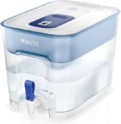BRITA - Waterfilterkan Flow Cool - Blauw - 8,2L -Waterfles Voor Buiten 1167x1200