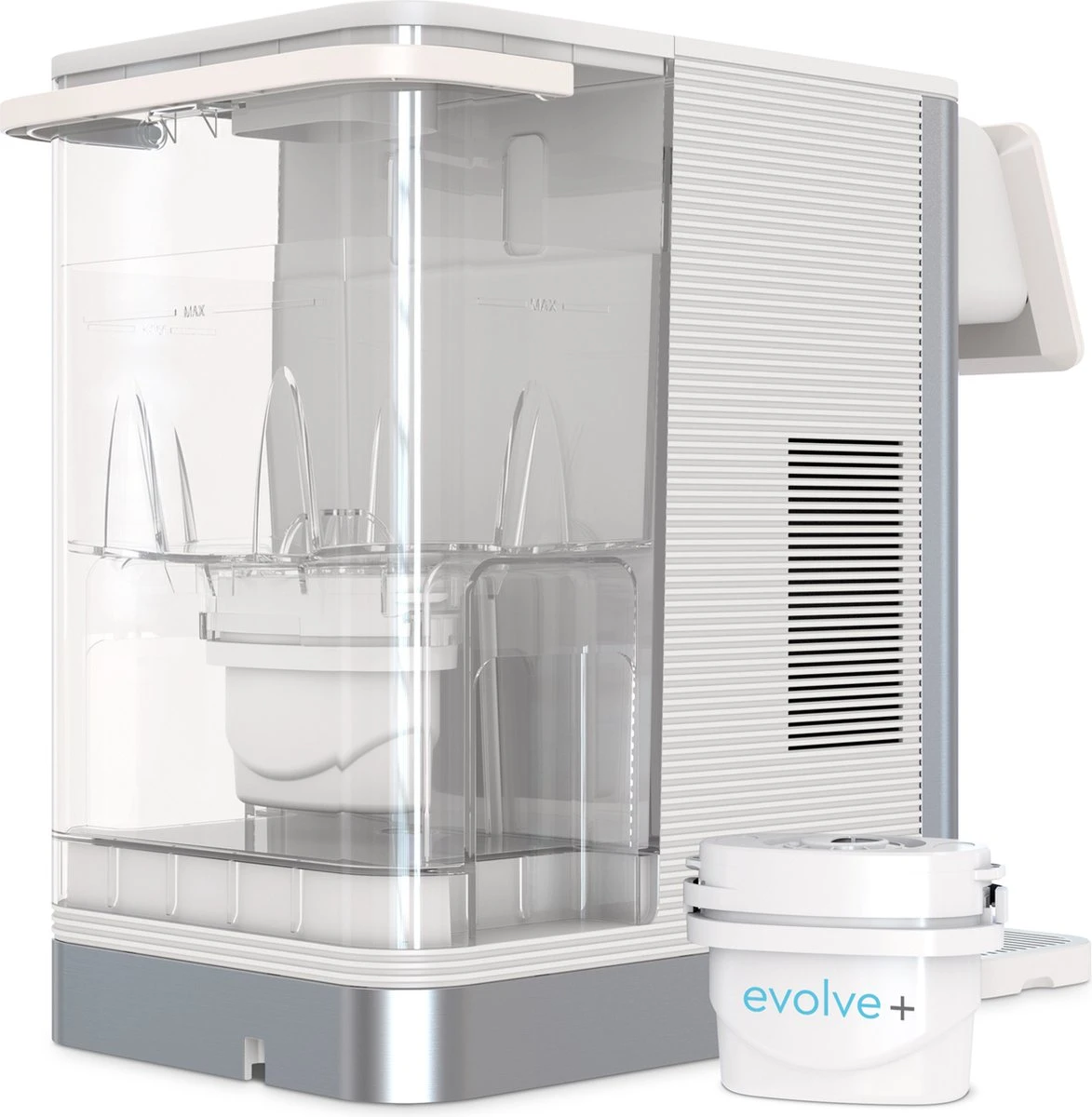 Aqua Optima Aurora Cold Waterkoeler - Waterdispenser Met Doseersysteem En Waterfilter 4 Aqua Optima Aurora Cold Waterkoeler - Waterdispenser Met Doseersysteem En Waterfilter - Afbeelding 2