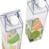 2 X DOPDOP Transparante Drinkfles BUNDEL - Melkfles - Waterfles - Dop -Waterfles Voor Buiten 1173x1200