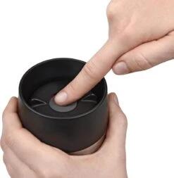 Tefal Travel Mug Thermobeker - 360 Ml - RVS/Donkerblauw 15 Tefal Travel Mug Thermobeker - 360 Ml - RVS/Donkerblauw -Waterfles Voor Buiten 1173x1200 2