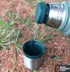 Stanley The Legendary Classic Bottle 1,00L - Thermosfles - Hammertone Green -Waterfles Voor Buiten 1173x1200 3