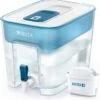 BRITA - Waterfilterkan Flow Cool - Blauw - 8,2L -Waterfles Voor Buiten 1184x1200