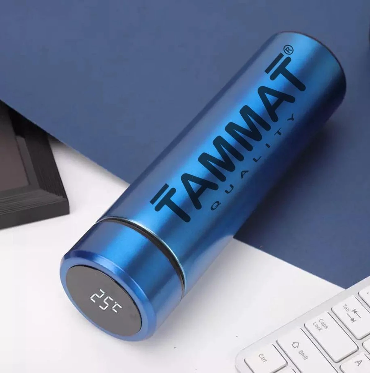 Slimme Thermosfles Met LCD Temperatuur Display - Curver Isolatiefles 0,5 Liter - Dubbelwandige Thermosfles - Thermosbeker - Isoleerfles - Thermoskan - Travel Mug - Bidon Drinkfles - Koffiebeker - Drinkflessen - RVS - Smart Thermos - Bidon - Metaal 3 Slimme Thermosfles Met LCD Temperatuur Display - Curver Isolatiefles 0,5 Liter - Dubbelwandige Thermosfles - Thermosbeker - Isoleerfles - Thermoskan - Travel Mug - Bidon Drinkfles - Koffiebeker - Drinkflessen - RVS - Smart Thermos - Bidon - Metaal