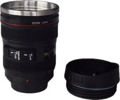 Out Of The Blue Camera Lens Mok 13,5x8cm Thermosbeker