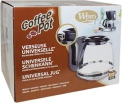 Wpro Universele Koffiekan UCF300 9/15 Kops -Waterfles Voor Buiten 1200x1008