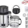 Merkloos Destilleerapparaat XXL - Complete Water Destilleerketel Set - Incl. Koolstoffilter - Distilleerketel - Destilleerder - Destilleer Apparaat - Destillatie -Waterfles Voor Buiten 1200x1009 1