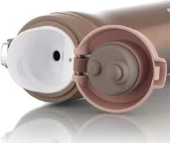 IGOODS Drinkbeker RVS Voor Warme En Koude Dranken Voor Onderweg 500ML - Zwart -Waterfles Voor Buiten 1200x1012