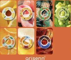 Arisenn® ZERO-fles - Geur Water - 100% Smaak, 0% Suiker, 0% Toevoegingen - Gezond & Lekker Drinken - BPA-vrij - Duurzaam - Helpt Bij Hydratatie - 5L Smaak Per Pod - Zuiver Water Met Geur - Drinkfles 650ml -Waterfles Voor Buiten 1200x1016