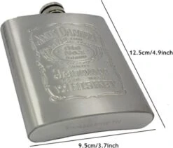 Merkloos Maxium Jack Daniels Heupfles - Zilver - RVS - Drankfles - Flacon - Zakfles - Zakflacon - Drankflacon - Heupfles - Veldfles - Incl. Trechter En Bekertjes 19 Merkloos Maxium Jack Daniels Heupfles - Zilver - RVS - Drankfles - Flacon - Zakfles - Zakflacon - Drankflacon - Heupfles - Veldfles - Incl. Trechter En Bekertjes -Waterfles Voor Buiten 1200x1025 1