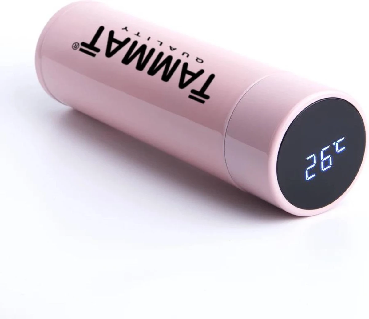 Slimme Thermosfles Met LCD Temperatuur Display - Curver Isolatiefles 0,5 Liter - Dubbelwandige Thermosfles - Thermosbeker - Isoleerfles - Thermoskan - Travel Mug - Bidon Drinkfles - Koffiebeker - Drinkflessen - RVS - Smart Thermos - Metaal 8 Slimme Thermosfles Met LCD Temperatuur Display - Curver Isolatiefles 0,5 Liter - Dubbelwandige Thermosfles - Thermosbeker - Isoleerfles - Thermoskan - Travel Mug - Bidon Drinkfles - Koffiebeker - Drinkflessen - RVS - Smart Thermos - Metaal - Afbeelding 6