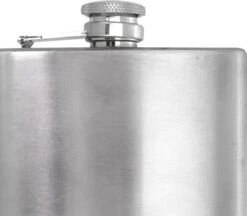 Merkloos Premium RVS Heupfles Met Schroefdop - 200 Ml - 12x9cm 12 Merkloos Premium RVS Heupfles Met Schroefdop - 200 Ml - 12x9cm -Waterfles Voor Buiten 1200x1048