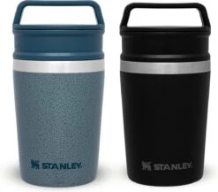 Stanley The Shortstack Travel Thermosbeker - 230 Ml - RVS/Mat Zwart 25 Stanley The Shortstack Travel Thermosbeker - 230 Ml - RVS/Mat Zwart -Waterfles Voor Buiten 1200x1053