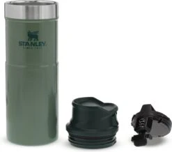 Stanley Trigger-Action Travel Mug 0.47L - Thermosfles - Hammertone Green -Waterfles Voor Buiten 1200x1060