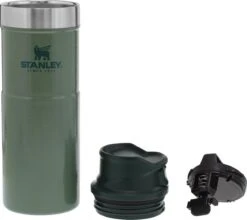 Stanley Trigger-Action Travel Mug 0.47L - Thermosfles - Hammertone Green -Waterfles Voor Buiten 1200x1069 2