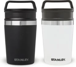 Stanley The Shortstack Travel Thermosbeker - 230 Ml - RVS/Mat Zwart 24 Stanley The Shortstack Travel Thermosbeker - 230 Ml - RVS/Mat Zwart -Waterfles Voor Buiten 1200x1069