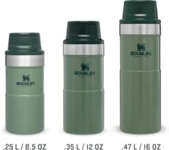 Stanley The Trigger-Action Travel Mug 0,25L - Thermosfles - Hammertone Green 16 Stanley The Trigger-Action Travel Mug 0,25L - Thermosfles - Hammertone Green -Waterfles Voor Buiten 1200x1070 2