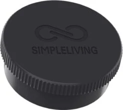 SimpleLiving Zwarte Case Voor Air Up Drinkfles – Hoes Voor Air Up Fles – Air Up Pods Hoesje – Air Up Pod Case