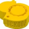 DuckDop® Original - Geel - Festival Dop - Universele Flessendop - Inclusief Grote Sleutelhanger - Sta Nooit Meer In Je Eendje -Waterfles Voor Buiten 1200x1075