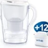 BRITA - Waterfilterkan Marella Cool - Wit - 2,4L + 12 MAXTRA+ Waterfilterpatronen -Waterfles Voor Buiten 1200x1078