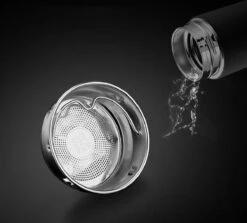 Thermosfles 500 Ml - Met Thee Filter - Mat Zwart -Waterfles Voor Buiten 1200x1081 2