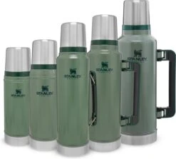 Stanley The Legendary Classic Bottle 1,00L - Thermosfles - Hammertone Green -Waterfles Voor Buiten 1200x1085 1