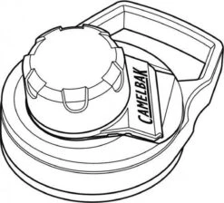 CamelBak Chute Mag - Drinkfles - 750 Ml - Transparant (Clear) -Waterfles Voor Buiten 1200x1090 1
