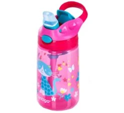 Contigo Gizmo Flip Drinkfles Kids - Cherry Cat Print - 420ml -Waterfles Voor Buiten 1200x1094 1