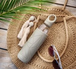 Libbey Waterfles - Glazen Drinkfles - 550 Ml - True Beige -Waterfles Voor Buiten 1200x1094 12