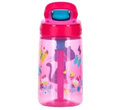Contigo Gizmo Flip Drinkfles Kids - Cherry Cat Print - 420ml -Waterfles Voor Buiten 1200x1094 2