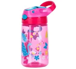 Contigo Gizmo Flip Drinkfles Kids - Cherry Cat Print - 420ml -Waterfles Voor Buiten 1200x1094 4