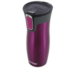 Contigo Westloop Drinkfles - Raspberry Pink - 470ml 24 Contigo Westloop Drinkfles - Raspberry Pink - 470ml -Waterfles Voor Buiten 1200x1094 6