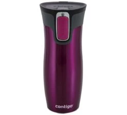 Contigo Westloop Drinkfles - Raspberry Pink - 470ml 32 Contigo Westloop Drinkfles - Raspberry Pink - 470ml -Waterfles Voor Buiten 1200x1094 7