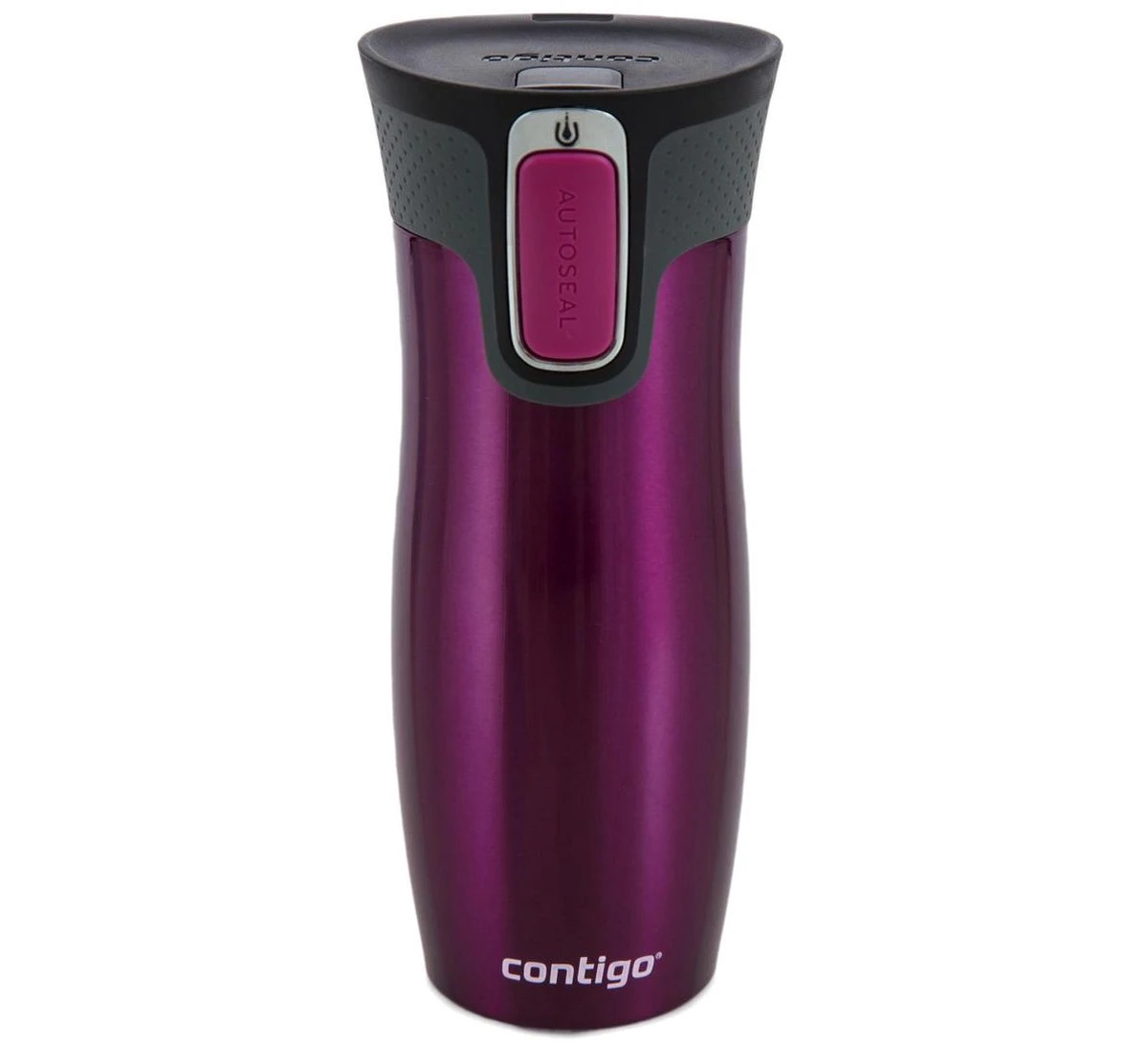 Contigo Westloop Drinkfles - Raspberry Pink - 470ml 13 Contigo Westloop Drinkfles - Raspberry Pink - 470ml - Afbeelding 11