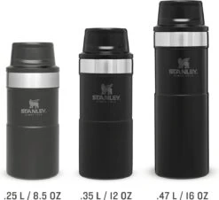 Stanley The Trigger-Action Travel Mug 0,25L - Thermosfles - Black -Waterfles Voor Buiten 1200x1098 5