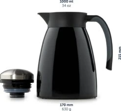 Blumtal Thermoskan Carla - Hoogwaardige Thermosfles - Voor Warme Dranken - Donkergroen -Waterfles Voor Buiten 1200x1098 6