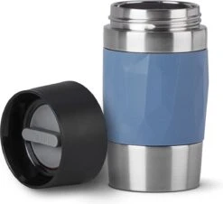 Tefal Compact Travel Mug Compact Thermosfles - 0,3 L - Blauw -Waterfles Voor Buiten 1200x1099 6