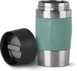 Tefal Compact Travel Mug Compact Thermosfles - 0,3 L - Groen 16 Tefal Compact Travel Mug Compact Thermosfles - 0,3 L - Groen -Waterfles Voor Buiten 1200x1099 8