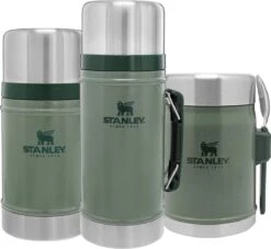 Stanley The Legendary Classic Food Jar 0,7L - Thermosfles - Hammertone Green -Waterfles Voor Buiten 1200x1104 9