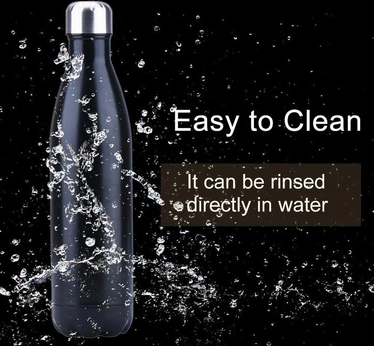 Thermosfles 500 Ml - Isoleerfles Met Rubber Coating 10 Thermosfles 500 Ml - Isoleerfles Met Rubber Coating - Afbeelding 8