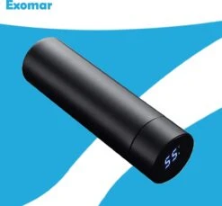 Exomar® Slimme Thermosfles Met LCD Temperatuur Display - Curver Isolatiefles 500 ML - Matte Finish - Thermosbeker - Isoleerfles - Dubbelwandige Thermosfles - Thermoskan - Travel Mug - Bidon Drinkfles - Drinkflessen - RVS - Koffiebeker - Smart Thermos 14 Exomar® Slimme Thermosfles Met LCD Temperatuur Display - Curver Isolatiefles 500 ML - Matte Finish - Thermosbeker - Isoleerfles - Dubbelwandige Thermosfles - Thermoskan - Travel Mug - Bidon Drinkfles - Drinkflessen - RVS - Koffiebeker - Smart Thermos -Waterfles Voor Buiten 1200x1114 1